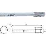 BAER HSSE strojní závitník 35° RSP – DIN 376 +0,1 mm M 12 x 1,75 – Hledejceny.cz