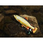 Gaby Polštář ryba Pstruh potoční 62 cm – Hledejceny.cz