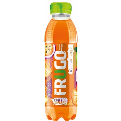 Frugo ovocný nápoj orange 12 x 0,5 l – Zboží Dáma