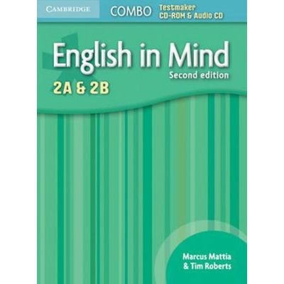 English in Mind Levels 2A and 2B Combo Testmaker CD-ROM and Audio CD