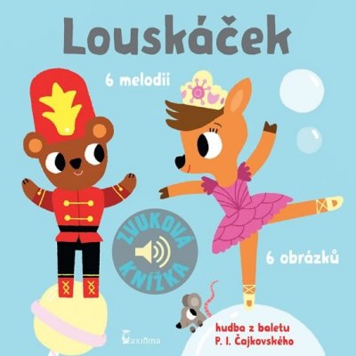 Louskáček - Zvuková knížka – Zbozi.Blesk.cz