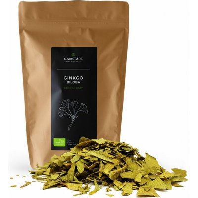 Gaia Store Ginkgo Biloba drcené listy 150 g – Hledejceny.cz
