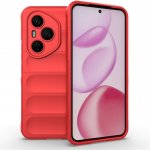 Rugg odolný gelový obal na Honor 400 Pro - červený – Zboží Živě