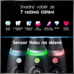 Oral-B iO Series 10 Cosmic Black – Zboží Mobilmania