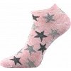 Voxx dámské kotníčkové ponožky Piki hvězdy