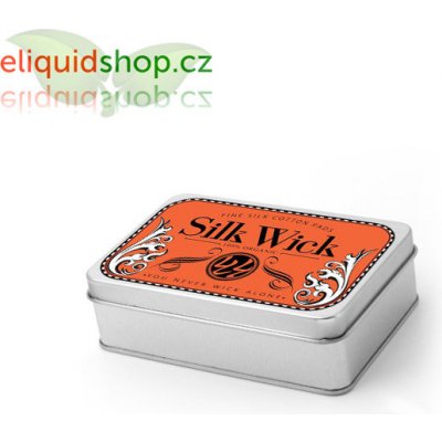 Flavormonks Přírodní vata Silk Wick 5ks – Zboží Mobilmania