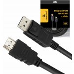 Gembird CC-DP-HDMI-10M – Zboží Mobilmania