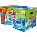 Spontex Express system+ Mop a kbelík se ždímacím košem 97050273 – Hledejceny.cz