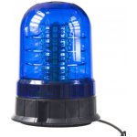 Stualarm LED maják, 12-24V, 24x3W modrý, magnet, ECE R10 (wl93blue) | Zboží Auto