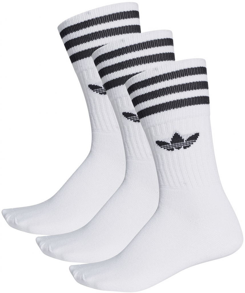 adidas Originals ponožky SOLID CREW SOCK s21489