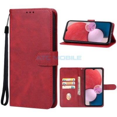 Pouzdro Shield4U Samsung Galaxy A14 5G SM-A146 otevírací červené