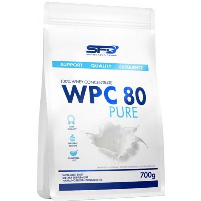 SFD NUTRITION WPC 80 Pure Protein 700 g