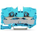 WAGO Svorka 2016-1204 2vodičová průchozí 16 mm² pro aplikace Ex e II a Ex i, modrá 2016-1204 – Zbozi.Blesk.cz