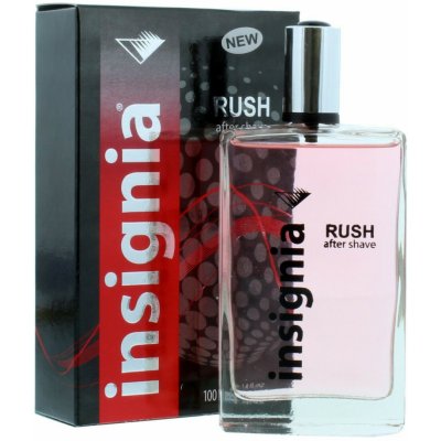 Insignia voda po holení Rush 100 ml – Hledejceny.cz