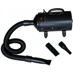 zahrada XL Vysoušeč srsti pro psy se 3 nástavci černý 2 400 W – Hledejceny.cz