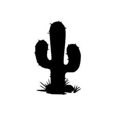 Artemiss Kaktus plastová šablona 258 E 29x29cm – Zboží Dáma