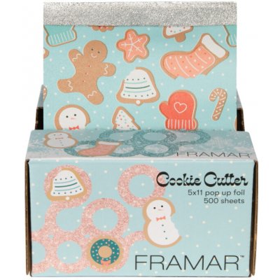 Framar Cookie Cutter Pop Up Foil 500 ks – Zboží Dáma