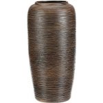 Váza keramická - vysoká 40 cm, hnědá Autronic (VZ9217-S) – Sleviste.cz