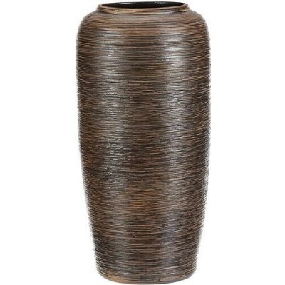 Váza keramická - vysoká 40 cm, hnědá Autronic (VZ9217-S) – Sleviste.cz