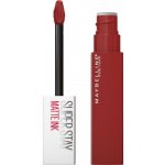 Maybelline SuperStay® Matte Ink Liquid dlouhotrvající matná rtěnka 335 Hustler 5 ml – Hledejceny.cz