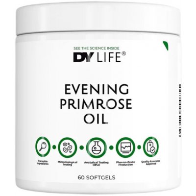 Dorian Yates DY LIFE Evening Primrose Oil 60 softgelových kapslí – Hledejceny.cz