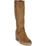 Refresh Kozačky 173033-TAUPE Hnědá – Zboží Dáma