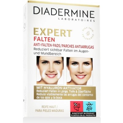 Diadermine Laboratoires Expert Anti-Wrinkle Patches 12 pcs – Hledejceny.cz