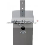 Esschert Design budka pro Sýkorku koňadru, šedá – Zboží Mobilmania