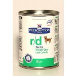 Hill’s Prescription Diet Adult Dog R/D Weight Loss 350 g – Zboží Mobilmania