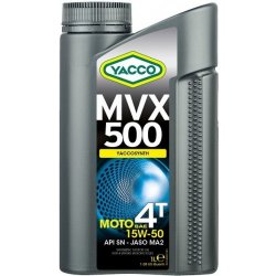 Yacco MVX 500 4T 15W-50 1 l