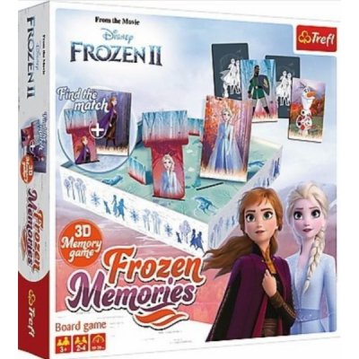 Hra Trefl Frozen Memories Frozen 2 01753 TREFL – Hledejceny.cz