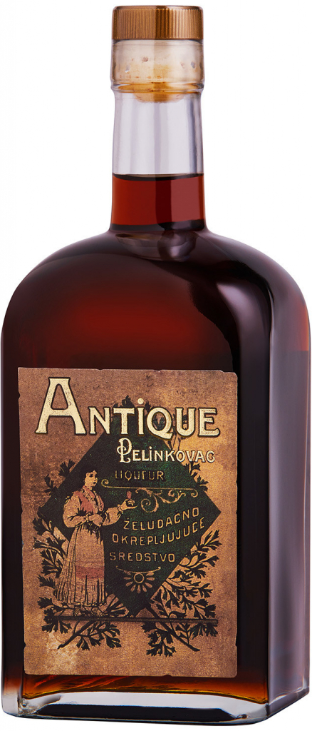 Badel Pelinkovac Antique 35% 0,7 l (holá lahev)