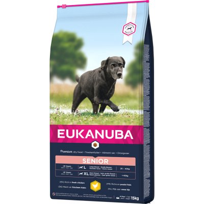 Eukanuba Caring Senior Large Breed s kuřecím masem 2 x 15 kg – Hledejceny.cz