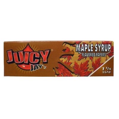 Juicy Jay's ochucené krátké papírky marple syrup 32 ks