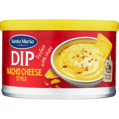 Santa Maria Cheese dip sýrová omáčka 250 g – Zboží Mobilmania