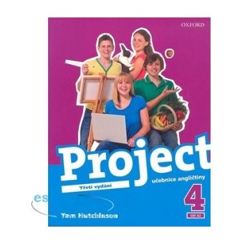 Project 4 the Third Edition Student´s Book Czech Version - Tom Hutchinson