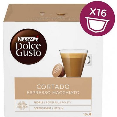 Nescafé Dolce Gusto CORTADO 16 cap. – Zbozi.Blesk.cz