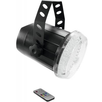 Eurolite LED Techno Strobe 500, bílý stroboskop s DO – Zboží Dáma