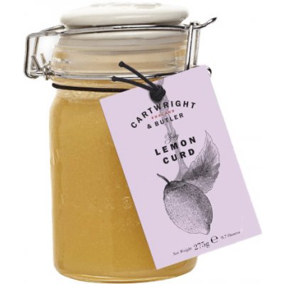 Cartwright & Butler Ovocná zavařenina Lemon Curd 275 g – Zboží Dáma