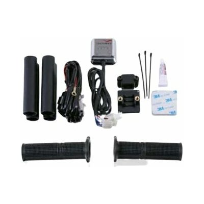 PUIG Vyhřívané rukojeti s termostatem, černé | Zboží Auto