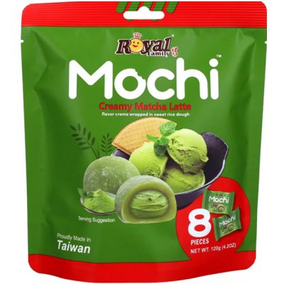 Royal Family Food Mochi krémové Matcha Latte 120 g – Zboží Dáma