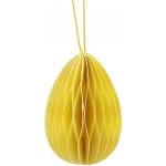 Papírové vajíčko k zavěšení – Ø 5 cm × 7 cm Žlutá – Hledejceny.cz