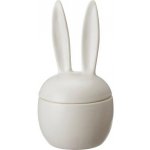 Textilomanie Bílá porcelánová dóza ELARIA KANIN Velikost: S – Zboží Dáma