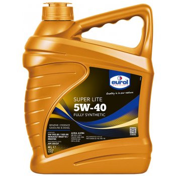 Eurol Super Lite 5W-40 A3/B4 4 l