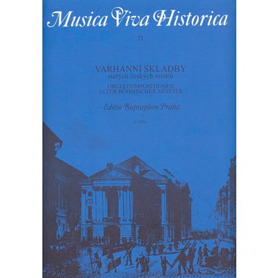 Varhanní skladby starých českých mistrů – Sleviste.cz