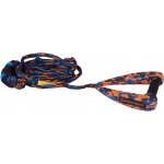 Hyperlite Arc Surf Rope W/ Handle 25 orange/blue 2024 – Zboží Dáma