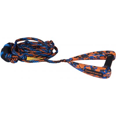 Hyperlite Arc Surf Rope W/ Handle 25 orange/blue 2025 – Zboží Dáma
