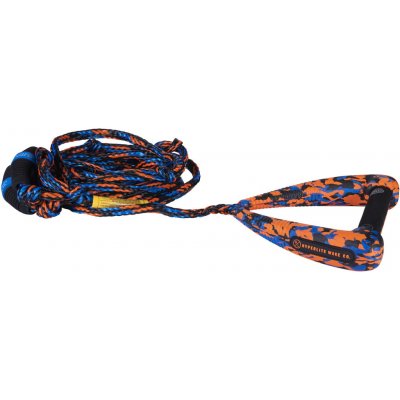 Hyperlite Arc Surf Rope W/ Handle 25 orange/blue 2024 – Zbozi.Blesk.cz