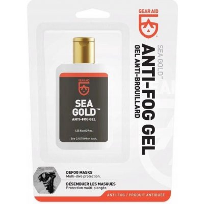 Gearaid Sea Gold Anti-Fog Gel 37 ml impregnační gel – Zboží Dáma
