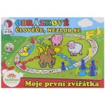 Bonaparte Člověče nezlob se obrázkové Moje první zvířátka – Zboží Dáma